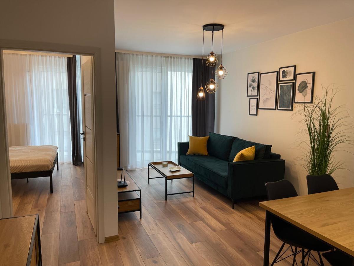Newport Industrial Apartment Warschau Buitenkant foto
