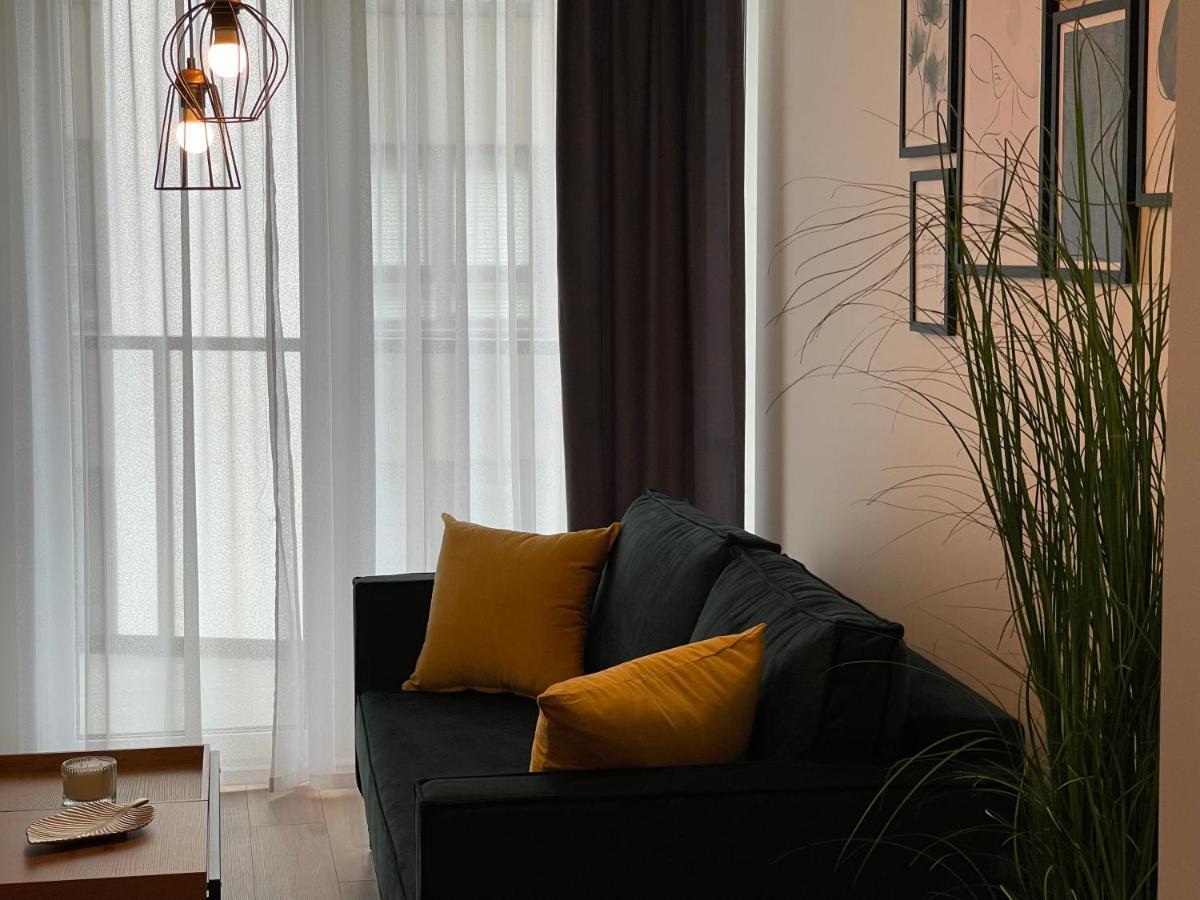 Newport Industrial Apartment Warschau Buitenkant foto