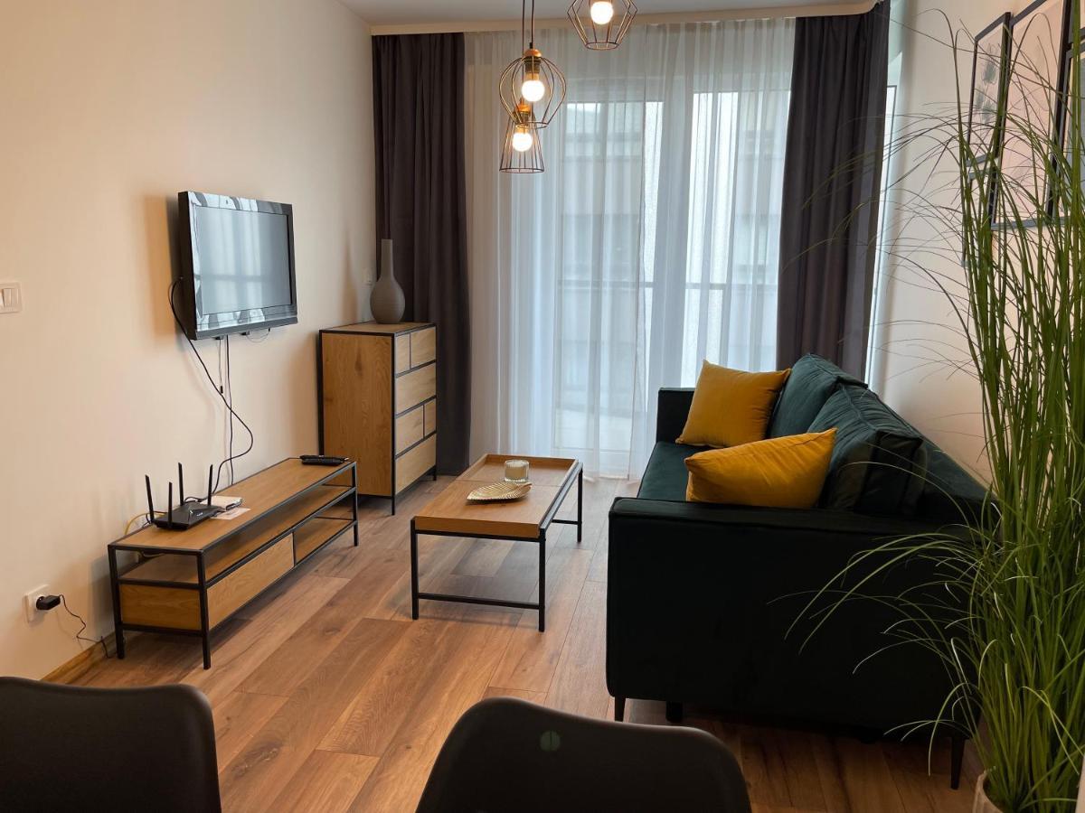 Newport Industrial Apartment Warschau Buitenkant foto